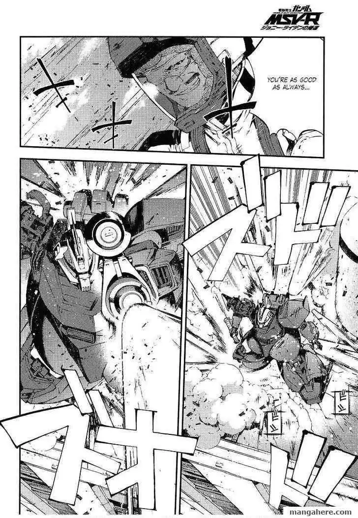 Mobile Suit Gundam MSV-R: Johnny Ridden no Kikan Chapter 6 20